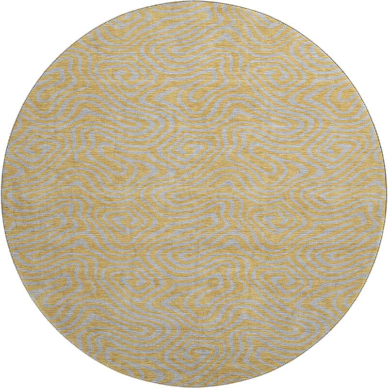 Premium Washable Super Soft Modern Maze Mayfield Rug