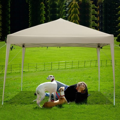 Practical Tent, Waterproof Right-Angle Folding Tent
