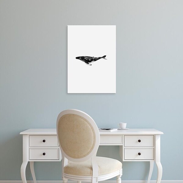 Easy Art Prints Andreas Lie's 'Whale' Premium Canvas Art