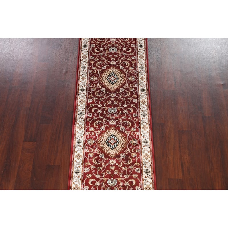 Traditional Floral Medallion Tabriz Turkish Area Rug Oriental Carpet