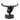 Saluting Man Resin Sculpture - Small - 17" Wide x 12.5" Tall - N/A