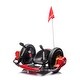 preview thumbnail 32 of 58, 12V Kids Ride On Electric Toy,2WD,16'' exaggerated wheel,Dual handle control for 360 degree flexible steering and rotation