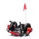 preview thumbnail 12 of 58, Kids 12V Electric Ride-On Car, 2WD with 16'' Wheels, 360掳 Steering, and Safety Features for Ages 6+