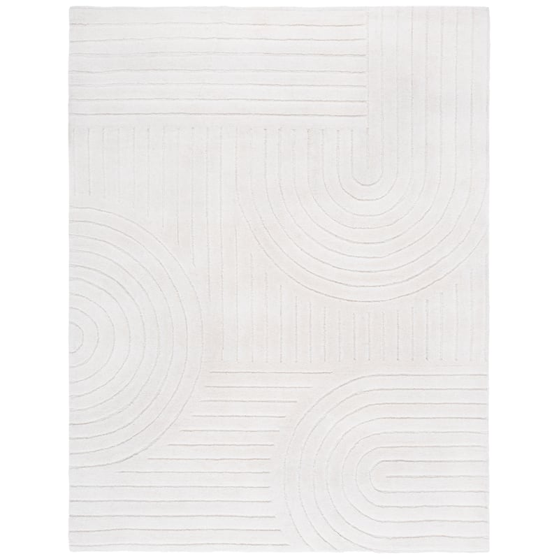 SAFAVIEH Handmade Mykonos Tuija Wool Rug