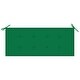 preview thumbnail 5 of 7, vidaXL Stacking Patio Bench with Cushion 50.6" Solid Teak Wood - 50.6" x 22.6" x 35.4"