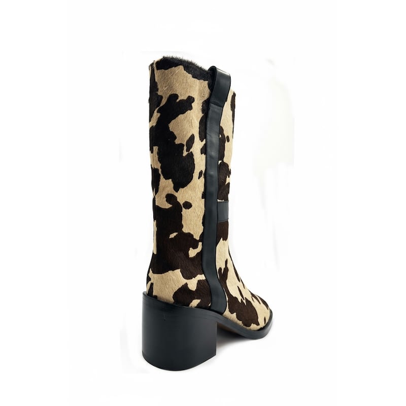 Clergerie Lida Calf Hair Boots
