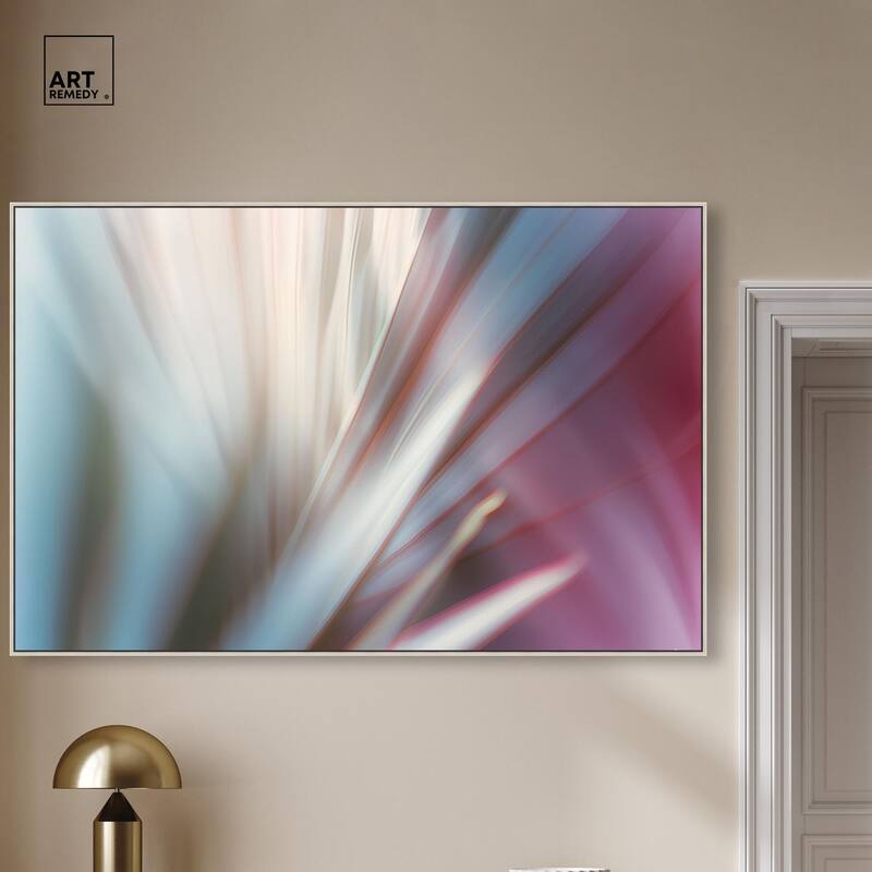 Pastel Speed I Canvas by Art Remedy