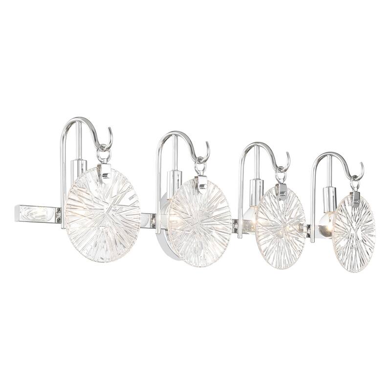 Savoy House 8-3981-4 Addison 4 Light 32" Wide Vanity Light