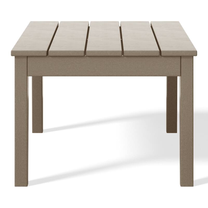 Polytrends Laguna Outdoor Patio Conversation Coffee Table