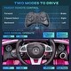 preview thumbnail 5 of 9, Kids Electric Car with Remote Control - Pink