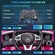 preview thumbnail 8 of 9, Mercedes SLC 300 12V Kids Ride-On Car, Remote Control, Music, Lights, Pink