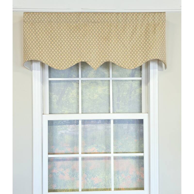 RLF Home Diamonds Regal Valance