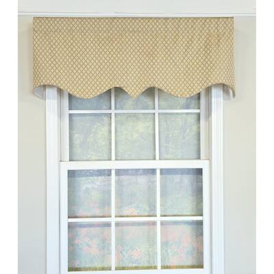 RLF Home Diamonds Regal Valance