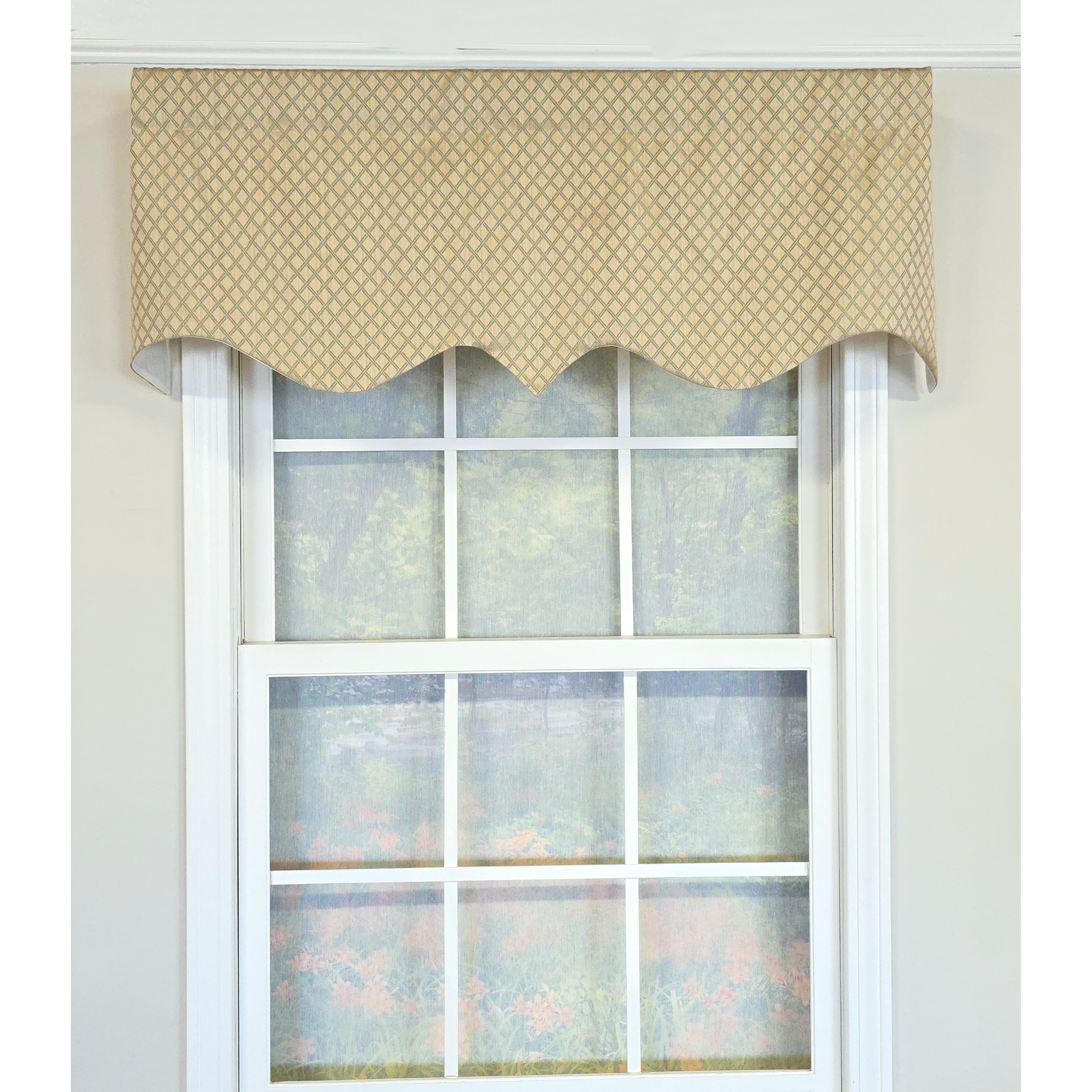 RLF Home Diamonds Regal Valance