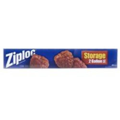 Ziploc 01143 Food Storage Bags 2 Gallon