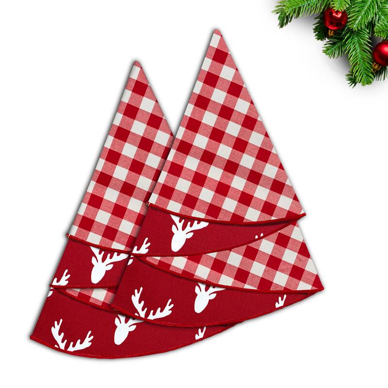 Joita Christmas Napkins, Table Cloth Napkins, Cotton Dinner Napkins Set