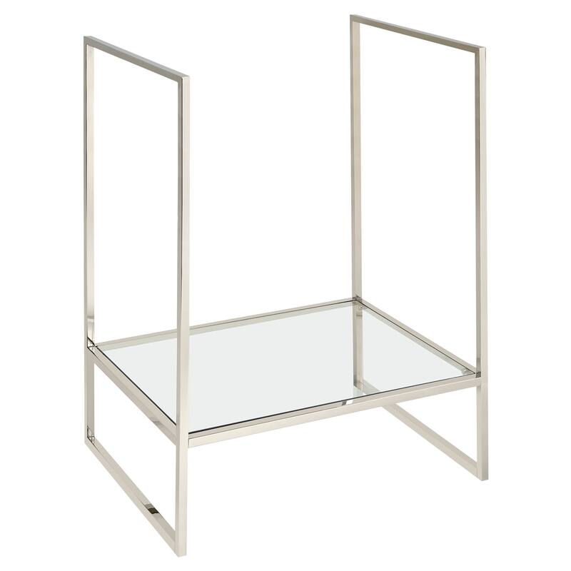 DXV Belshire 30-Inch Console - Platinum Nickel