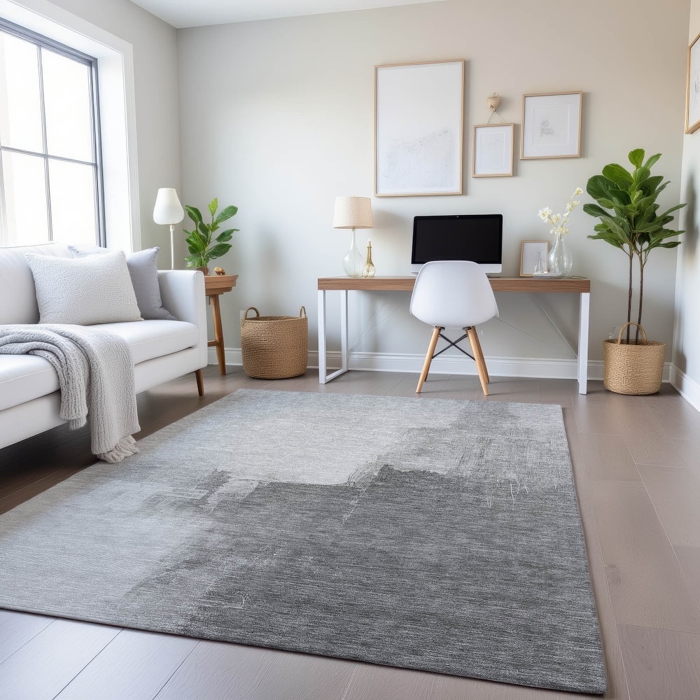 Premium Washable Super Soft Abstract Chic Mayfield Rug