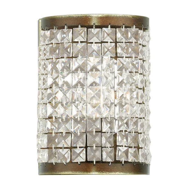 Livex Lighting Grammercy 1 Light ADA Compliant Wall Sconce with Clear
