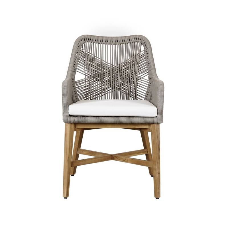 Classic Home Marley Woven Outdoor Dining Chair