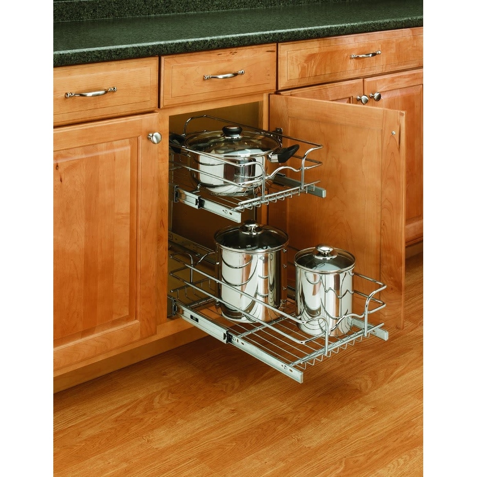Shop Rev A Shelf 5wb2 1222 5wb Series 12 Wide By 22 Deep Two