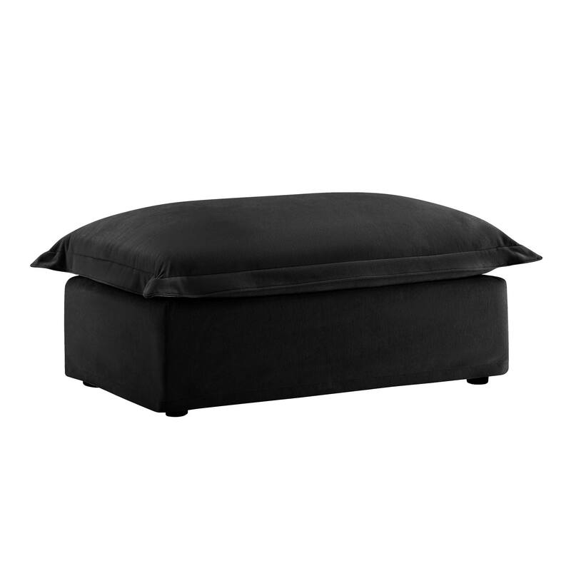 Koala Ottoman for Living Room Bedroom - Black