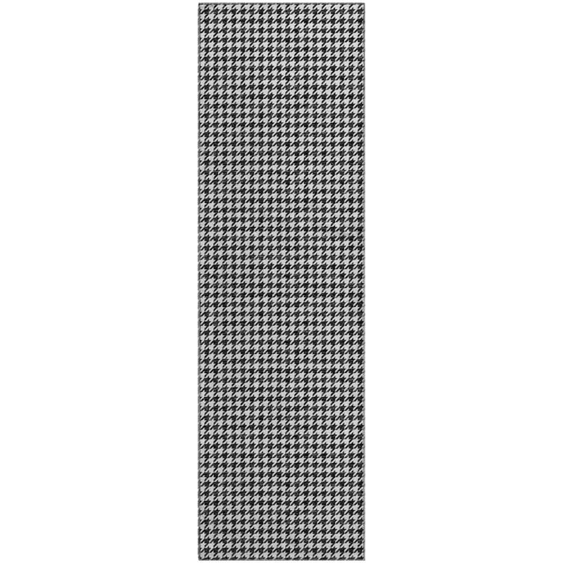 Premium Washable Super Soft Modern Houndstooth Mayfield Rug
