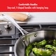 preview thumbnail 4 of 7, ZWILLING Spirit 3-ply 2-pc Stainless Steel Fry Pan Set - 2-piece