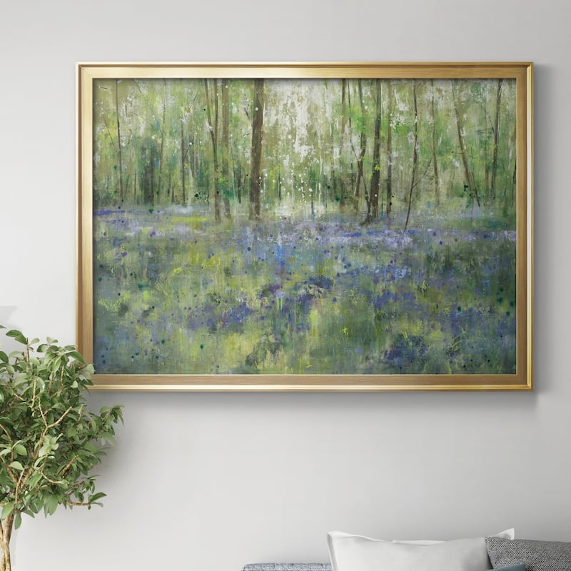 LAVENDER HILL Premium Framed Canvas - Ready to Hang