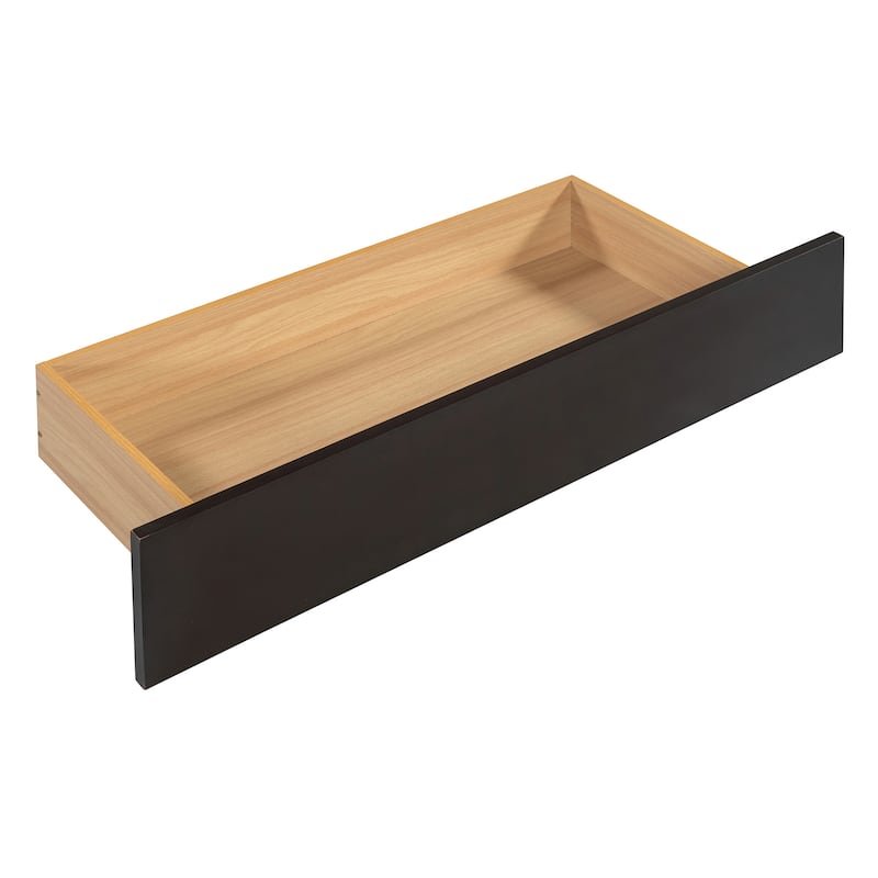 Queen Size Wooden Storage Platform Bed