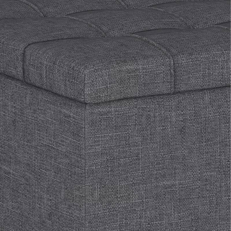 WYNDENHALL Elliot Transitional Table Ottoman