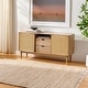preview thumbnail 1 of 8, Tessa Country Area Rug White/Camel - 2' 3" x 3' 9" - Rectangle