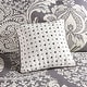 preview thumbnail 6 of 24, Madison Park Marcella 7 Piece Cotton Printed Comforter Set