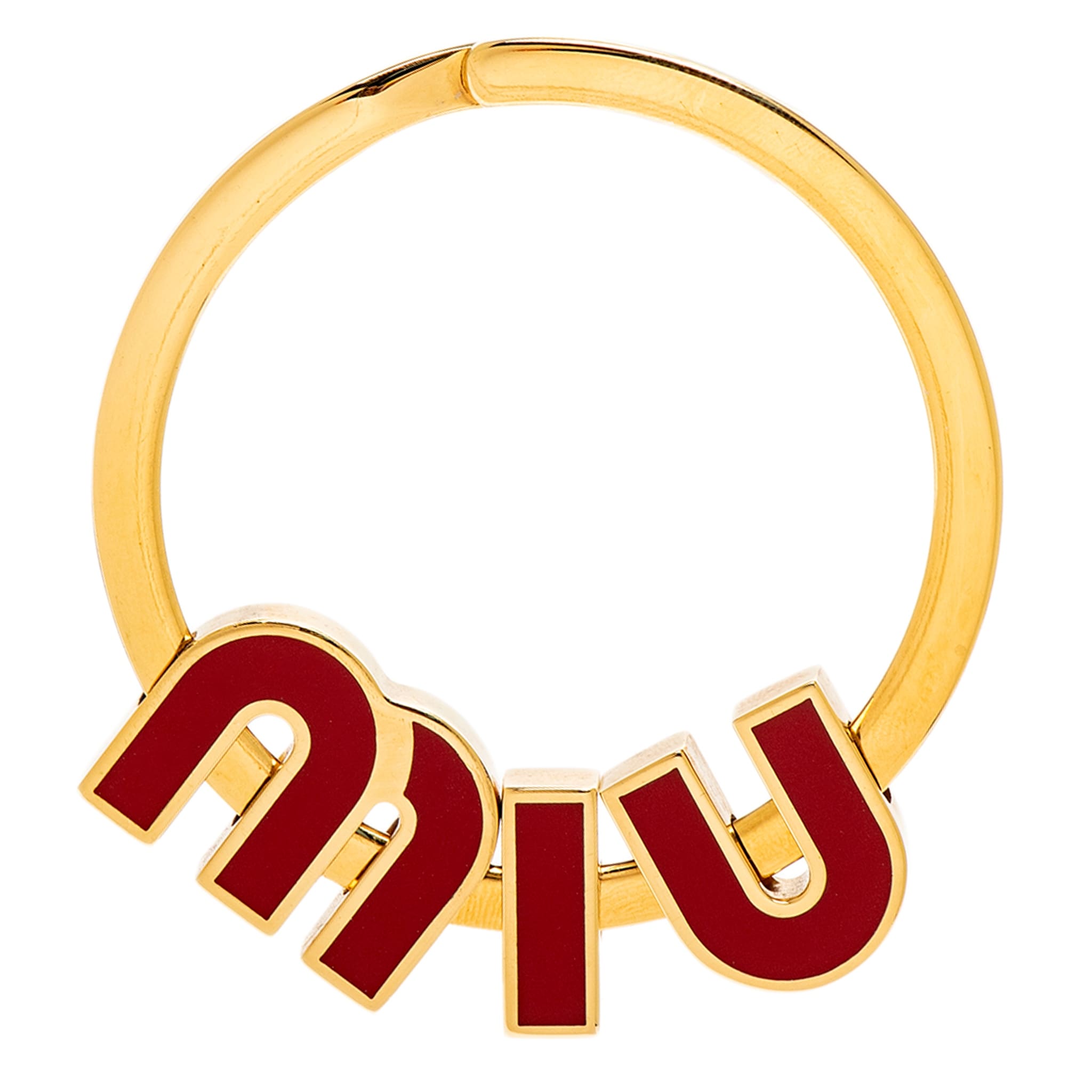 Miu Miu Keyring - Overstock - 43140789