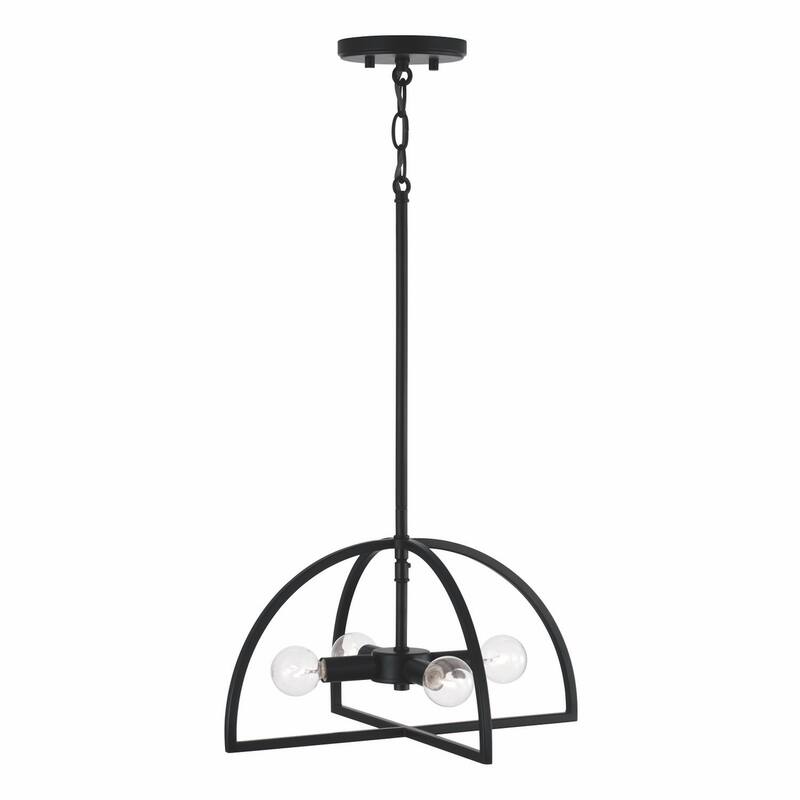 Lawson 4-light Convertible Semi-Flush/ Pendant