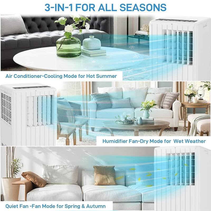 3-1-PAC Portable Air Conditioner