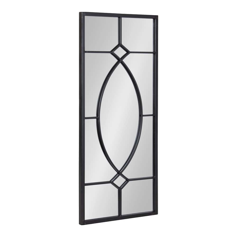 Kate and Laurel Bakersfield Metal Framed Mirror