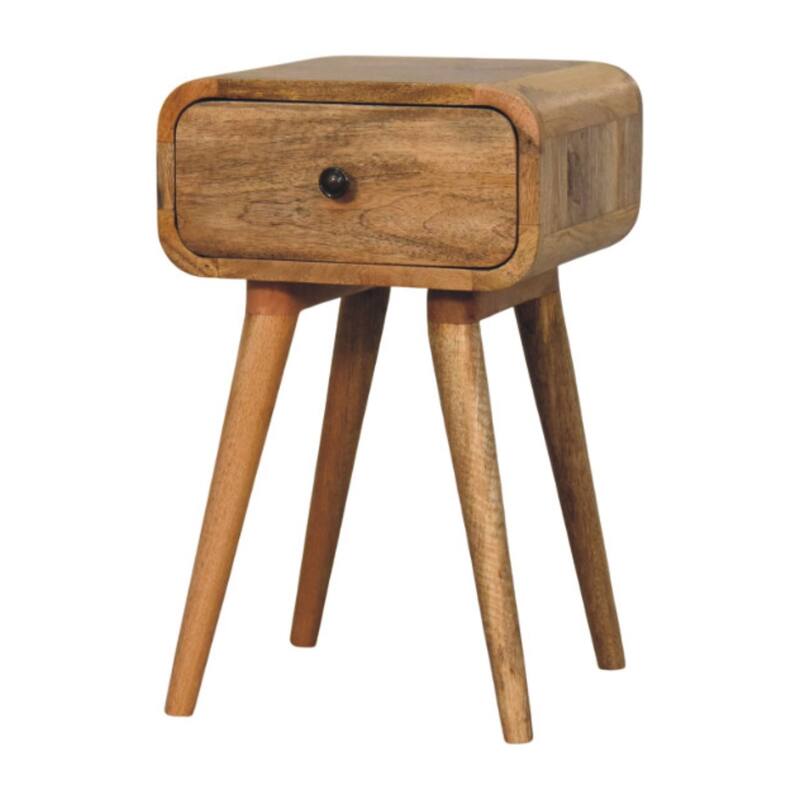 Avora Mini Oak-ish Nightstand