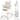 Babyjoy Baby High Chair with Wheel Folding Baby Dining Chair - See Details