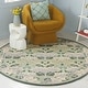 preview thumbnail 18 of 68, SAFAVIEH Handmade Earthly Treasure Kara Traditional Oriental Wool Rug