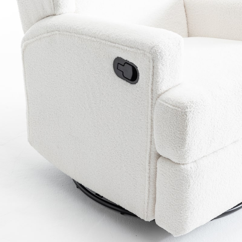 Swivel Glider Rocker Nursery Recliner Chair set of 2