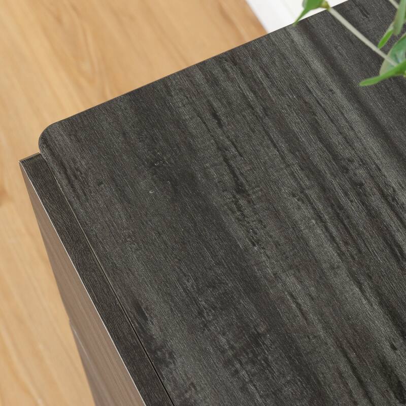 6-Drawer 47 in. W Dresser Chest of Drawers,Buffet Server Console Table Storge Cabinets,Accent Storage Cabinets No Handle