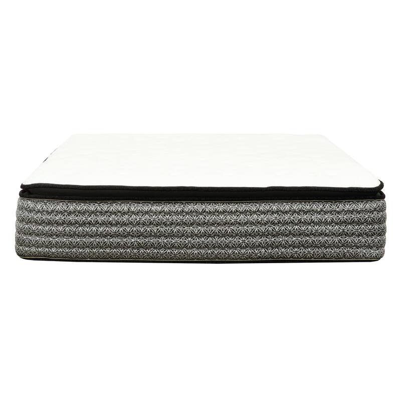 Premium 14" Pocket Coil Hybrid Plush Gel Memory Foam Mattress