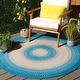 preview thumbnail 11 of 71, SAFAVIEH Handmade Braided Josefa Country Rug