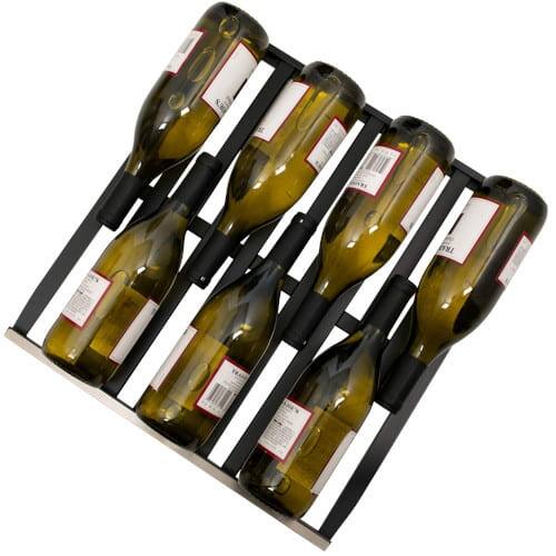 Shop Danby Dwc114blsdd 38 Bottle Dual Zone Wine Cooler Stainless