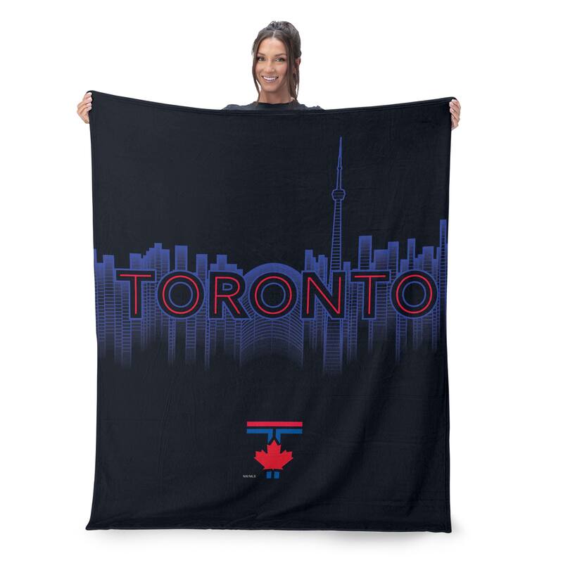 MLB City Connect Silk Touch Throw Blanket