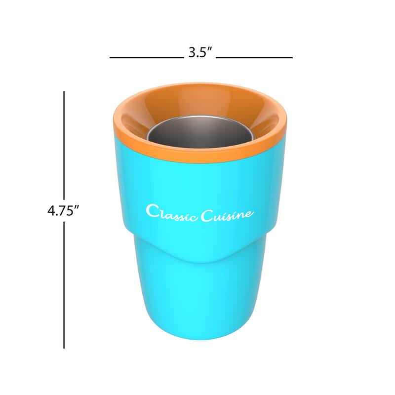 Slushy Maker Single Serving Frozen Treat Cup Classic Cuisine