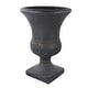 preview thumbnail 2 of 15, DreamPatio Fiberstone Urn Planter (21 inch H x 15 inch D) - 15"x15"xH21" Antique Copper