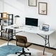 preview thumbnail 2 of 8, Costway 6' Folding Table Portable Plastic Indoor Party Dining Tables
