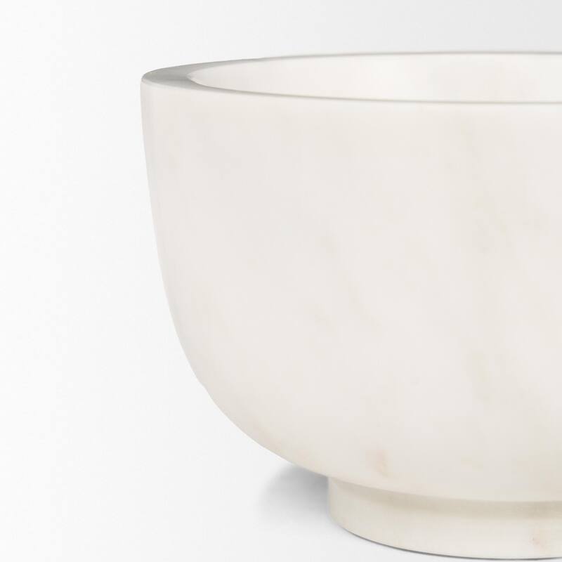 Katora Quality Marble Bowl Small - 6.5L x 6.5W x 4.0H